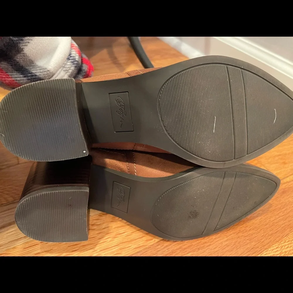 Brown country booties - Picture 2 of 4